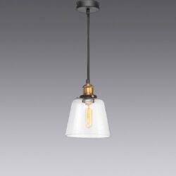 Antique Glass Pendant