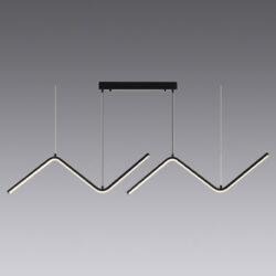 Bend Pendant Light