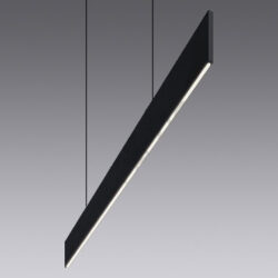 Blade pendant – Black