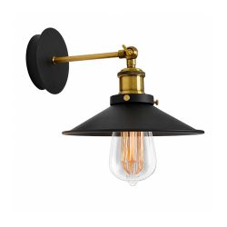 Short Rustic Metal Shade