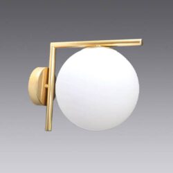 Branch Glass Wall Light