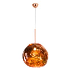 Copper Molten Pendant