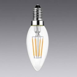 Candle Clear Dimmable