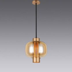 Chicago Glass Pendant