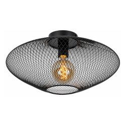Mesh Ceiling Fitting - Black