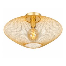 Mesh Ceiling Fitting -Gold
