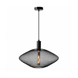 Mesh Pendant - Black