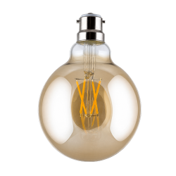 Filament Amber Mini Maxi Globe