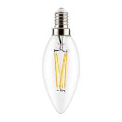 Candle Clear Dimmable