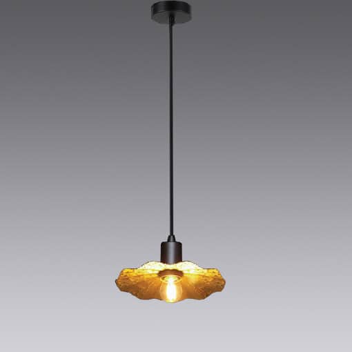 Golden Flower Pendant