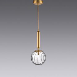 LED Fizz Pop Pendant Antique