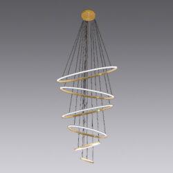 LED Mega Ribbon Pendant