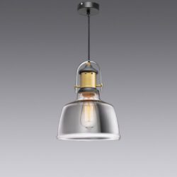 Nautical Glass Pendant