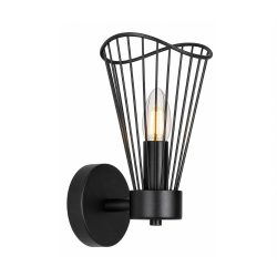 Sensu wall light Black
