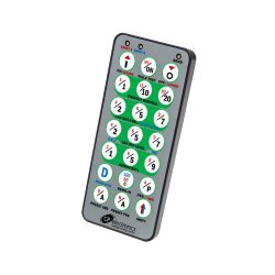 Compact, programming / commissioning handset